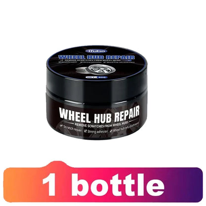 Wheel Hub Scratch Repair Wax  Deep Conditioning For Automobile Tires  Alloy Wheels 5
