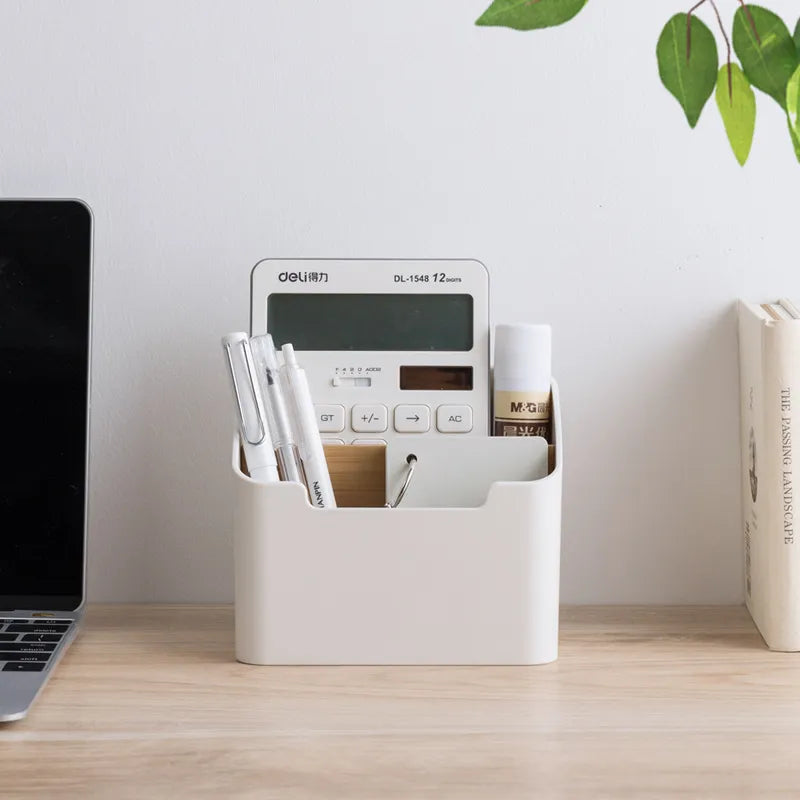 Elegant remote control organizer box for living room