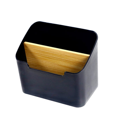 Compact remote control box for home organization