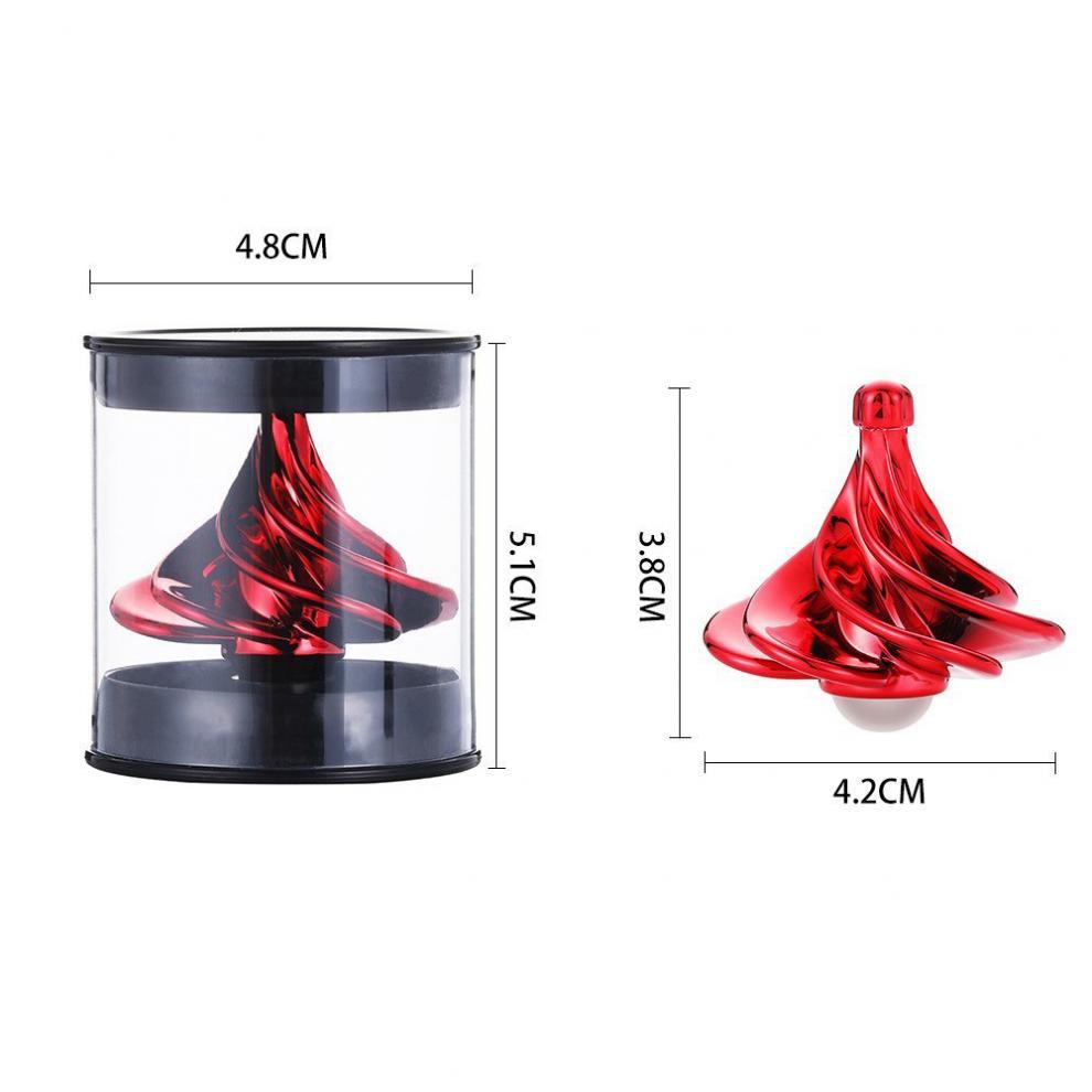 Kinetic Spinner Toy WindPowered Rotating Desk Fidget Toy  Fun Stress Relief Gift for Children  A