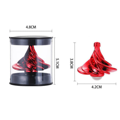 Kinetic Spinner Toy WindPowered Rotating Desk Fidget Toy  Fun Stress Relief Gift for Children  A