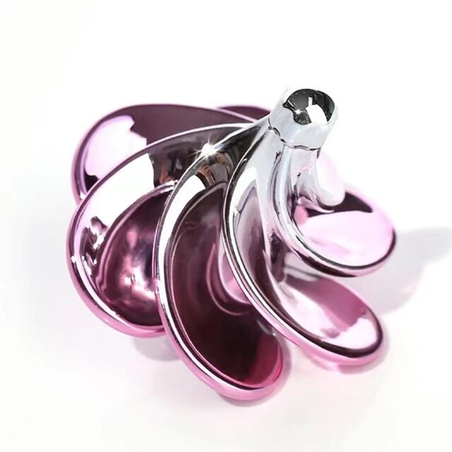 Kinetic Spinner Toy WindPowered Rotating Desk Fidget Toy  Fun Stress Relief Gift for Children  A