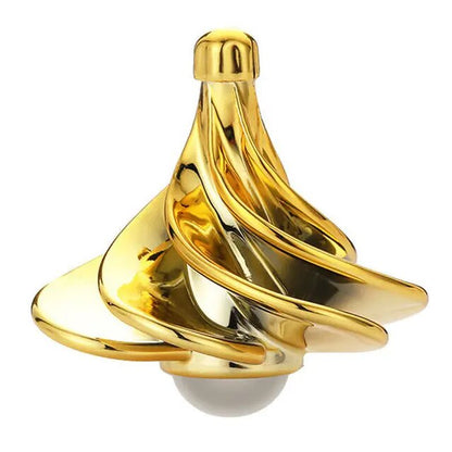 Kinetic Spinner Toy WindPowered Rotating Desk Fidget Toy  Fun Stress Relief Gift for Children  A