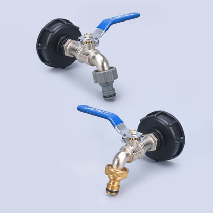 Metal Hose Coupling  Water Pipe Fitting Durable IBC Tank Tap Connector For Garden  Home Use 1