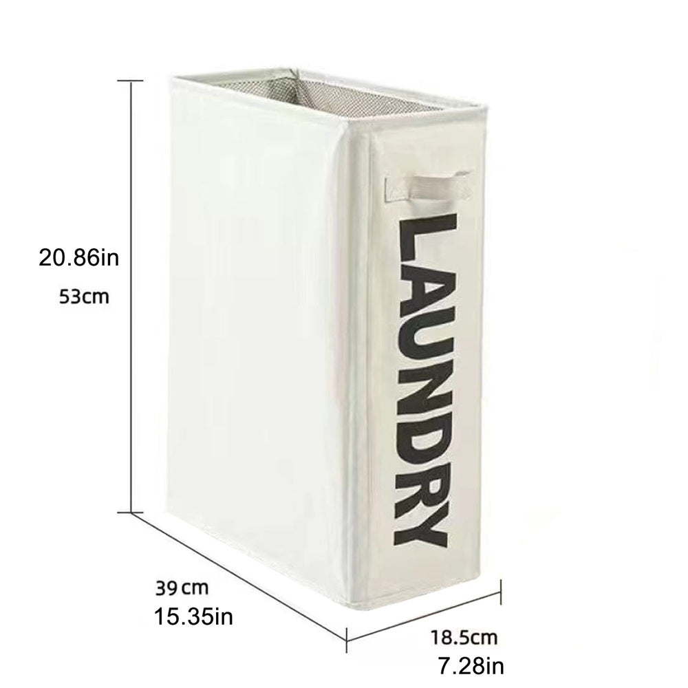 Collapsible laundry hamper for small apartments