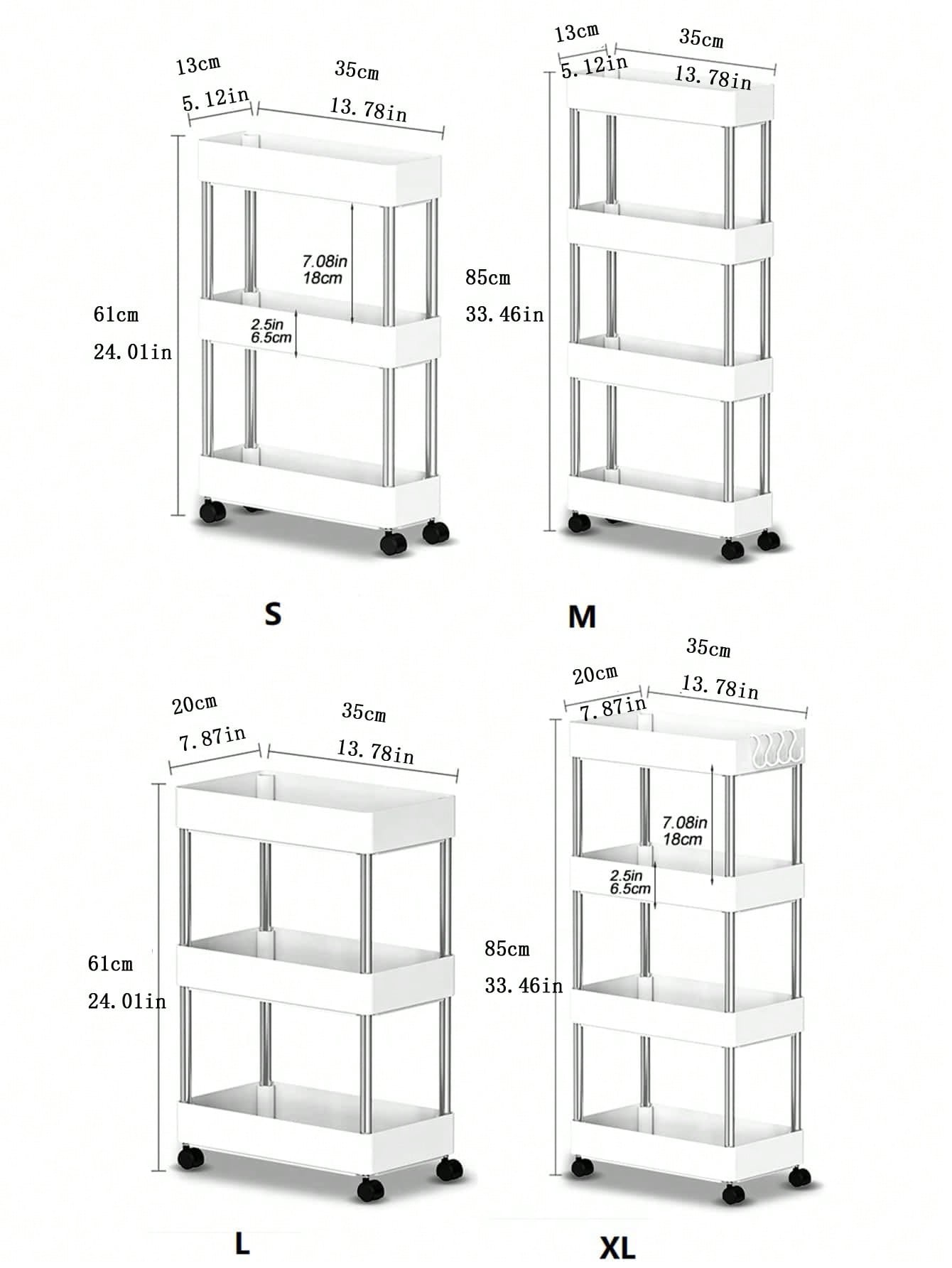 multiuse utility cart for living room