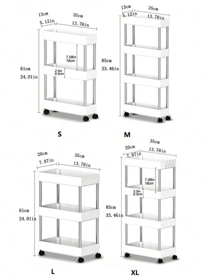 multiuse utility cart for living room