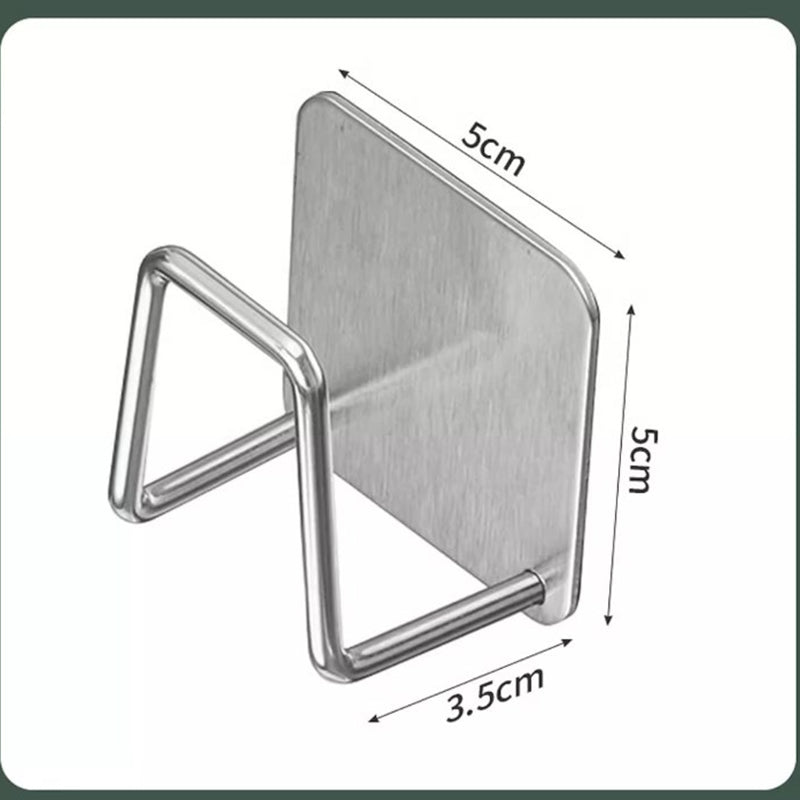 Cutting board holder wall mounted