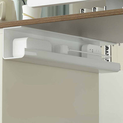 Flame retardant cable management tray