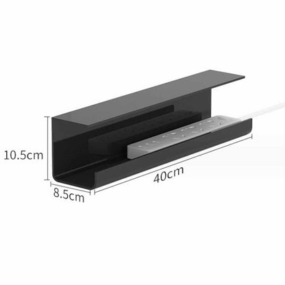 Heavyduty under desk cable organizer