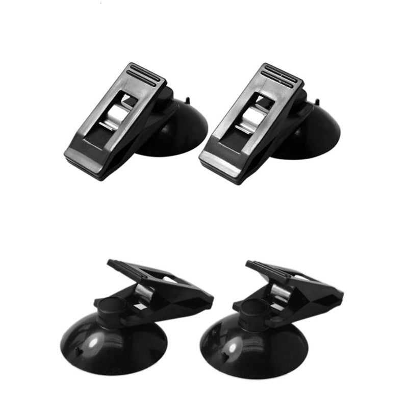 Car Sunshade Clip & Suction Mount Durable Interior Car Accessory for Windows