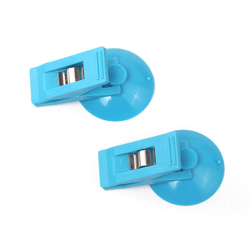 Car Sunshade Clip & Suction Mount Durable Interior Car Accessory for Windows