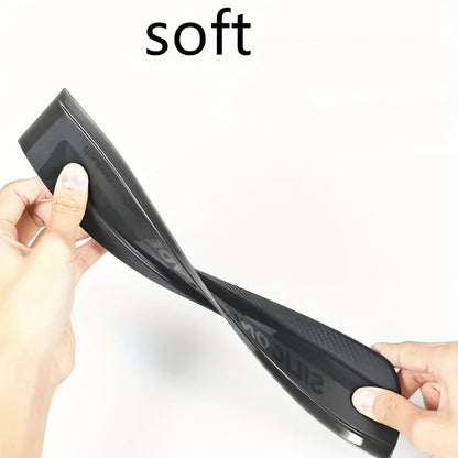 Soft Silicone Squeegee Tool NonScratch Water Blade for Car Wraps Window Drying  Film Scraping