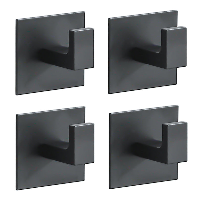 Heavy Duty Wall Hook Sticker Durable Hanging Clothes Hanger for Shower Robe Coat Rack  Towel Hooks