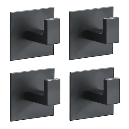 Heavy Duty Wall Hook Sticker Durable Hanging Clothes Hanger for Shower Robe Coat Rack  Towel Hooks