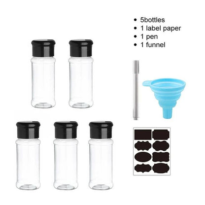 Kitchen Spice Rack SelfAdhesive WallMounted UnderShelf Organizer For Seasoning Bottles 9