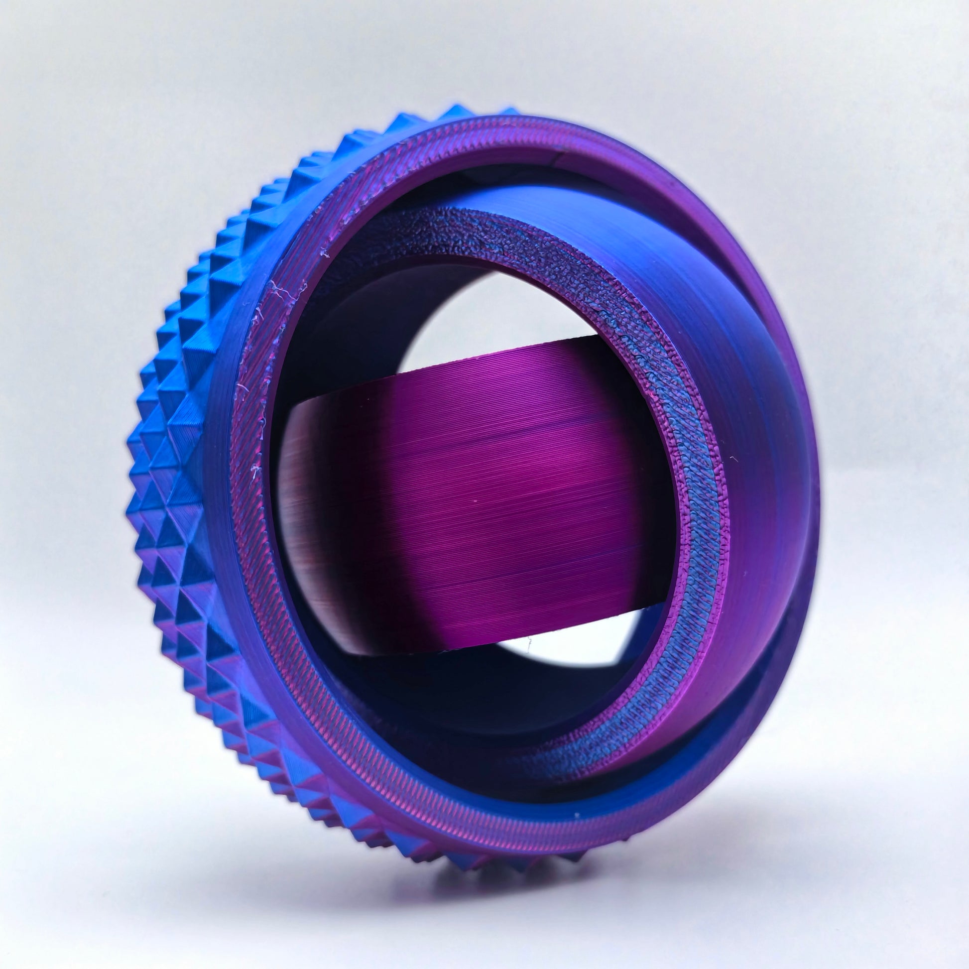 Universal Gravity Rotation Ball 3D Printed Fingertip Gyroscope Toy For Adults  Kids Stress Relief   1