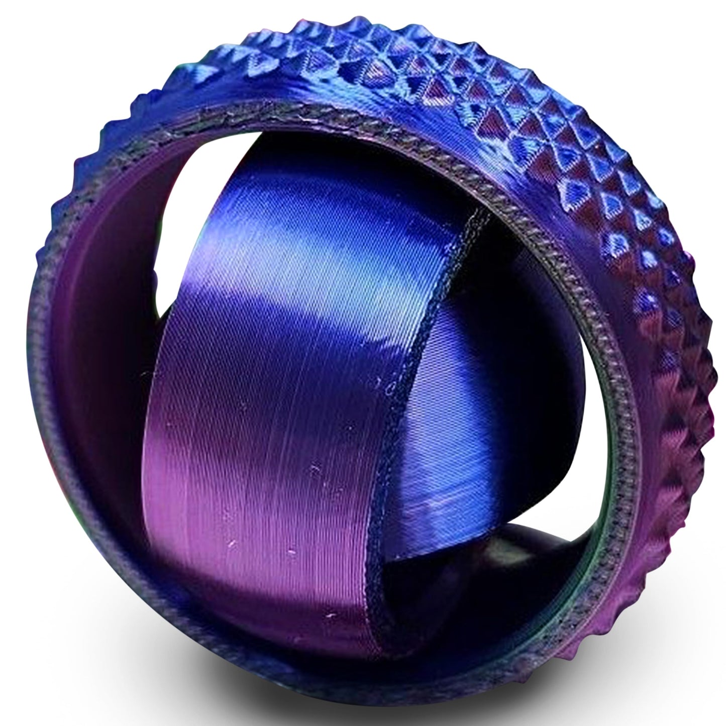 Universal Gravity Rotation Ball 3D Printed Fingertip Gyroscope Toy For Adults  Kids Stress Relief   2