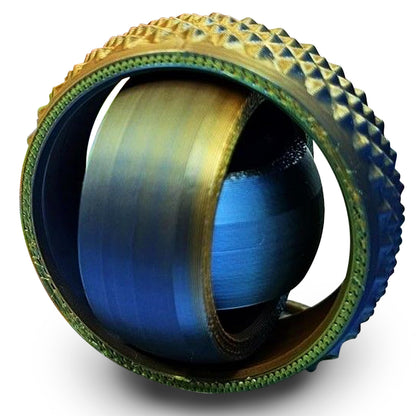 Universal Gravity Rotation Ball 3D Printed Fingertip Gyroscope Toy For Adults  Kids Stress Relief   8