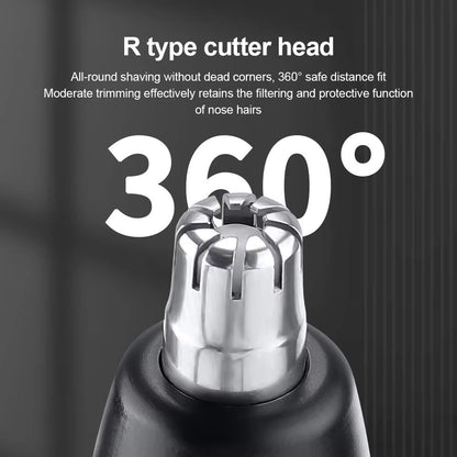 Professional Unisex Nose Hair Trimmer Rechargeable Automatic  Portable For Painless Grooming 10