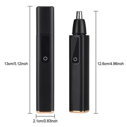 Professional Unisex Nose Hair Trimmer Rechargeable Automatic  Portable For Painless Grooming 9