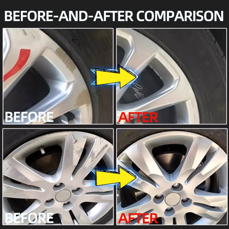 Car Hub Repair Kit Deep Graphene Coating To Eliminate Scratches Rust  Discoloration Alloy Wheel Res 3