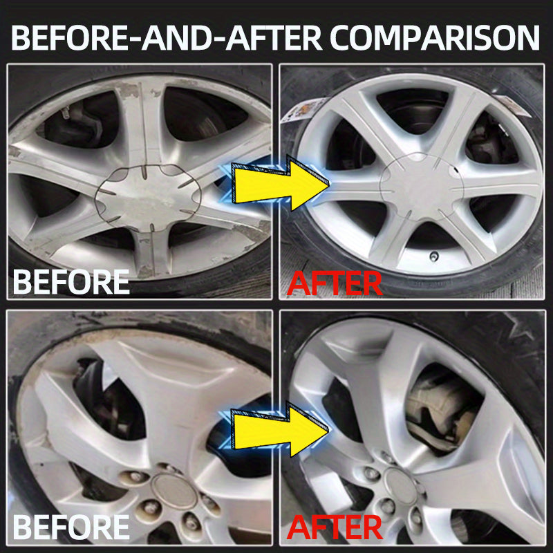 Car Hub Repair Kit Deep Graphene Coating To Eliminate Scratches Rust  Discoloration Alloy Wheel Res 4