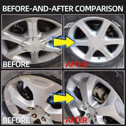 Car Hub Repair Kit Deep Graphene Coating To Eliminate Scratches Rust  Discoloration Alloy Wheel Res 4