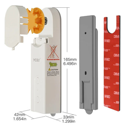 ZigBee Smart DIY Motorized Roller Blinds Drive Motor Tuya App Alexa  Google Home Compatible 1