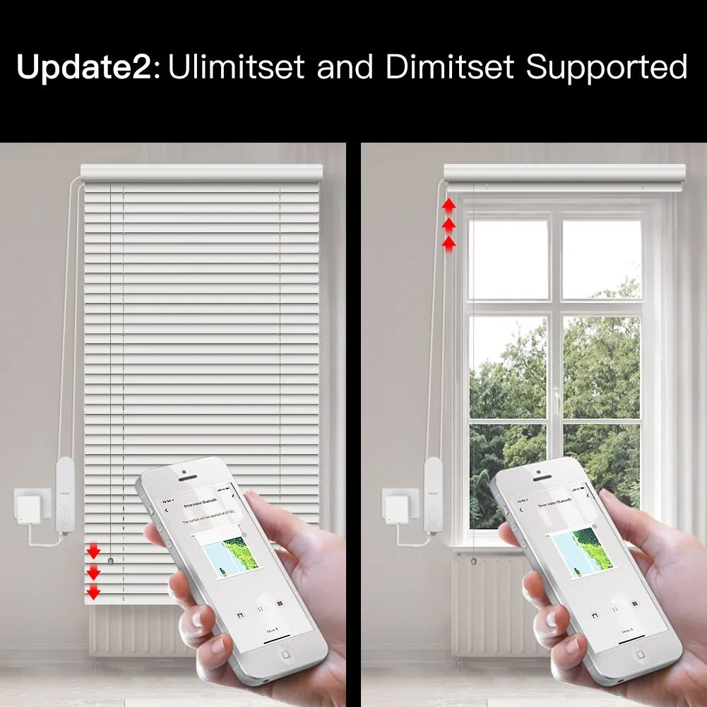 ZigBee Smart DIY Motorized Roller Blinds Drive Motor Tuya App Alexa  Google Home Compatible 3