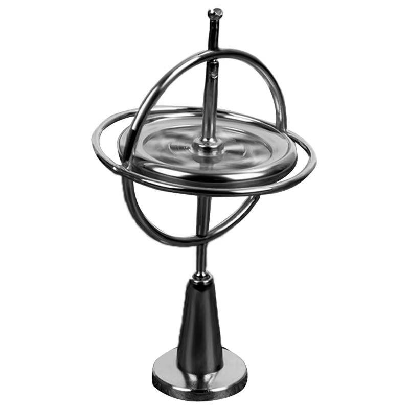 SelfBalancing Gyroscope AntiGravity Decompression Toy Six Generations Colorful Finger Spinner Gift  4