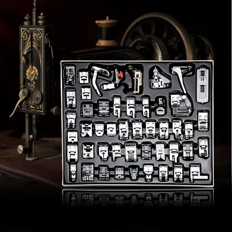 Sewing Machine Presser Feet Kit Set Universal Fit For Home Sewing Machines 1