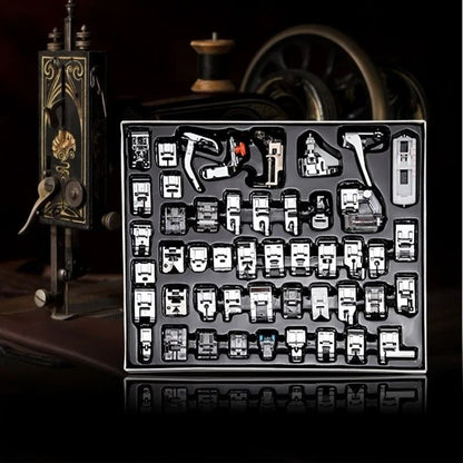 Sewing Machine Presser Feet Kit Set Universal Fit For Home Sewing Machines 1