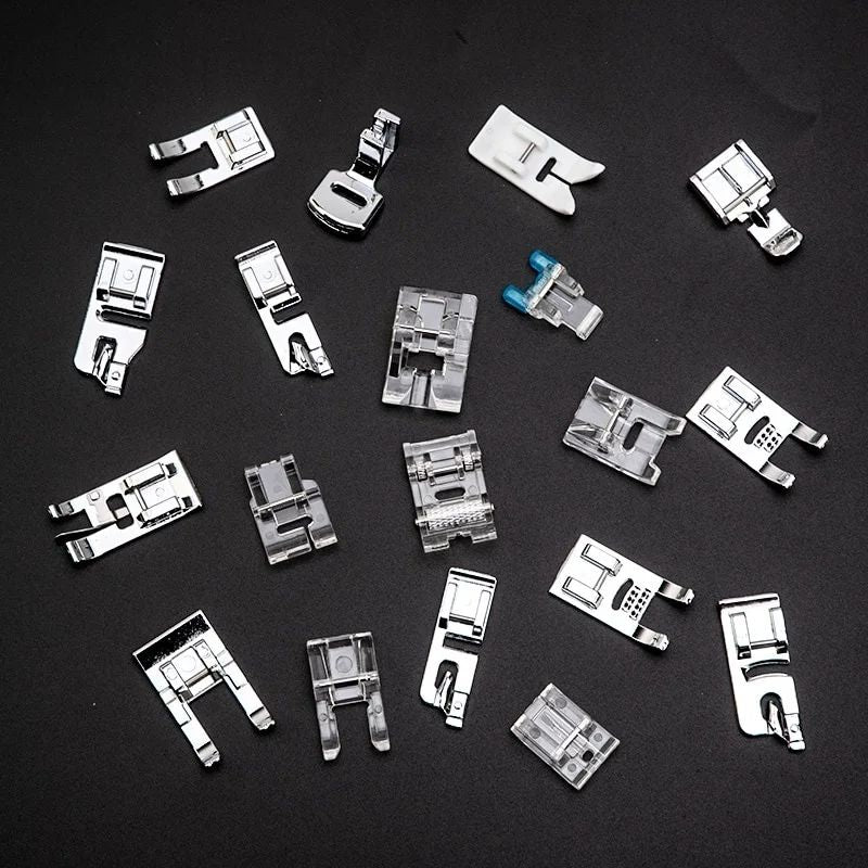 Sewing Machine Presser Feet Kit Set Universal Fit For Home Sewing Machines 2