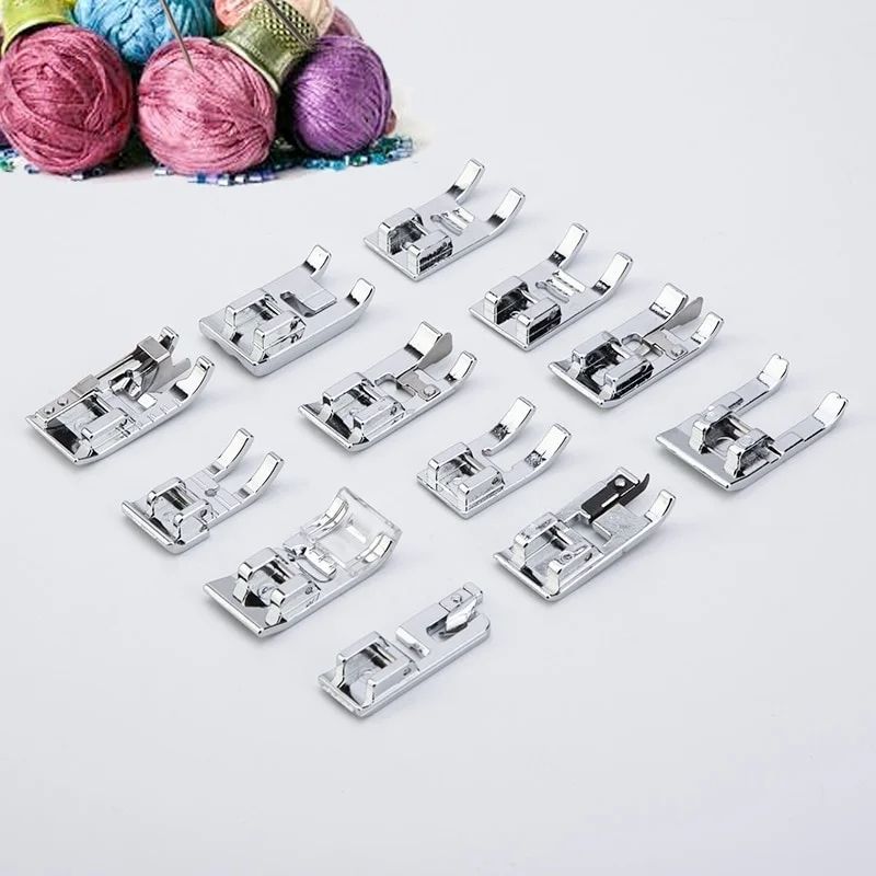 Sewing Machine Presser Feet Kit Set Universal Fit For Home Sewing Machines 4