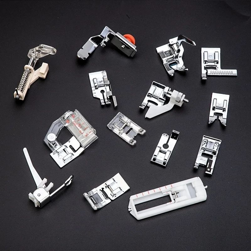 Sewing Machine Presser Feet Kit Set Universal Fit For Home Sewing Machines 5