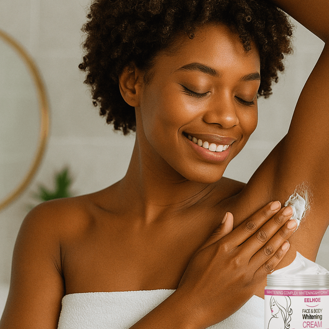 Skin Brightening Cream for Dark Skin – Lighten Face, Body, Underarm & Thigh Naturally