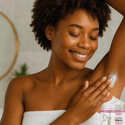 Skin Brightening Cream for Dark Skin – Lighten Face, Body, Underarm & Thigh Naturally