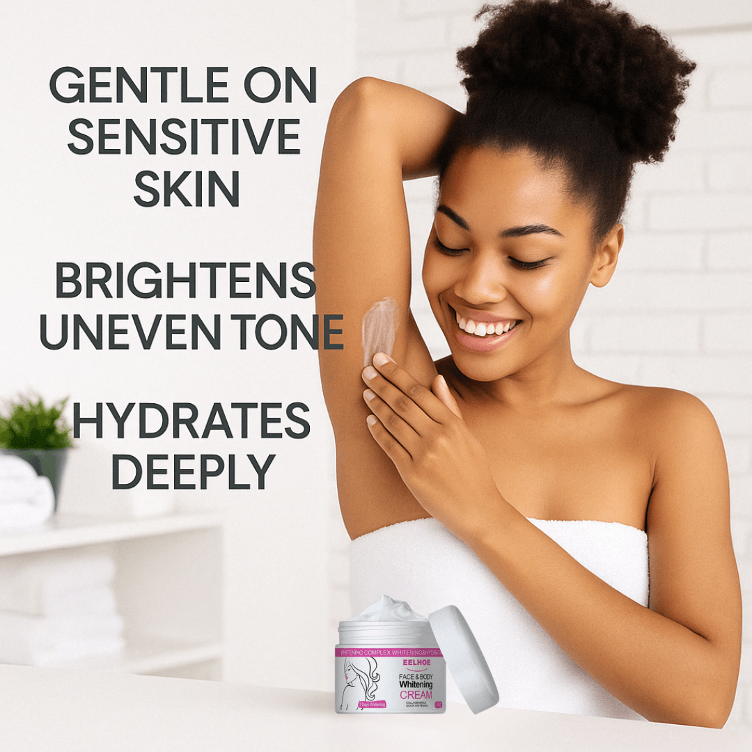 Brightening Cream For Face  Body  Underarm Thigh  Melanin Balm  Gentle Nourishing Skincare 2