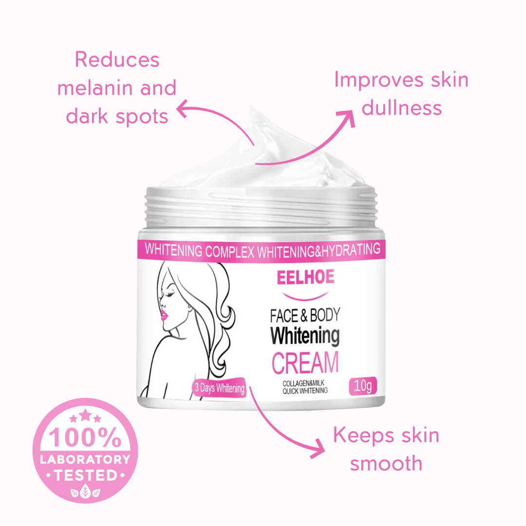 Brightening Cream For Face  Body  Underarm Thigh  Melanin Balm  Gentle Nourishing Skincare 4