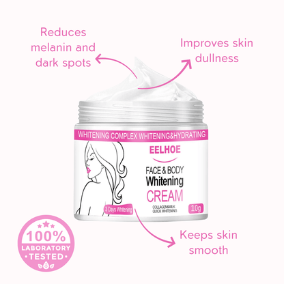 Brightening Cream For Face  Body  Underarm Thigh  Melanin Balm  Gentle Nourishing Skincare 4