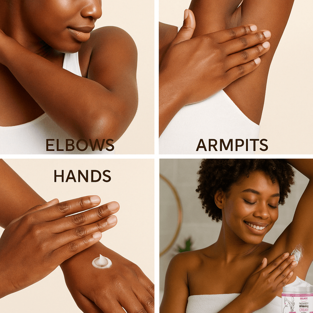 Brightening Cream For Face  Body  Underarm Thigh  Melanin Balm  Gentle Nourishing Skincare 3