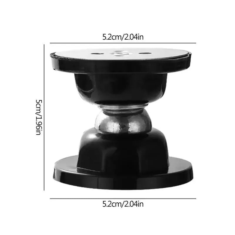 Silicone Magnetic Door Stopper Strong Mute AntiCollision Door Catch For Hotel And Household Use 4