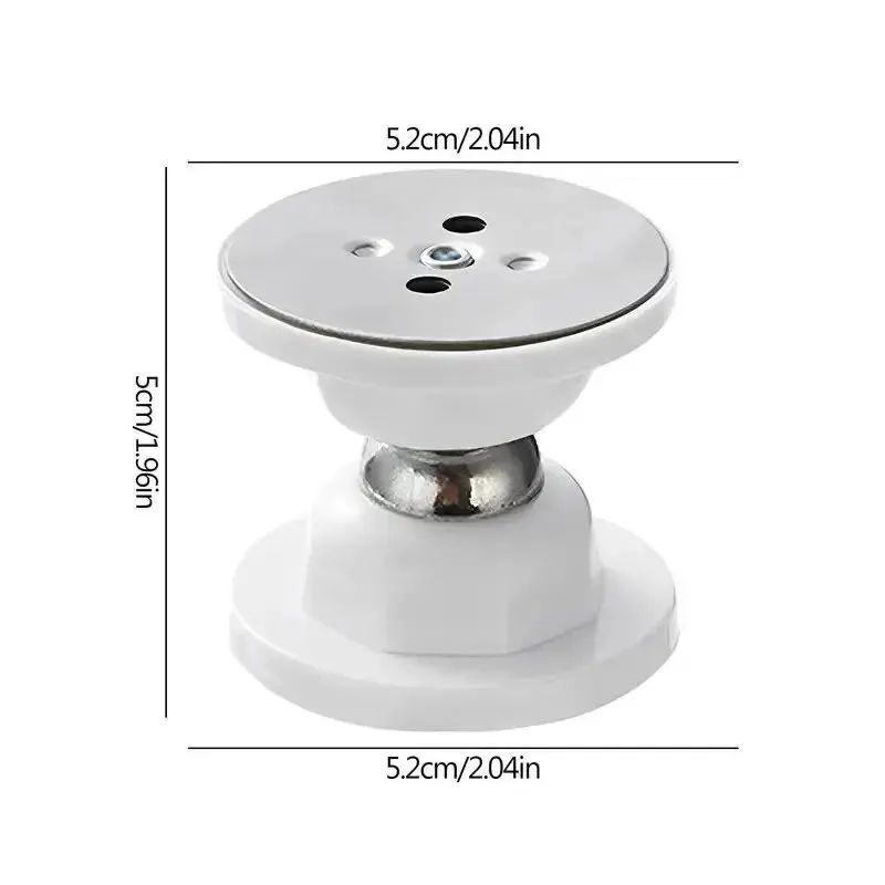 Silicone Magnetic Door Stopper Strong Mute AntiCollision Door Catch For Hotel And Household Use 5