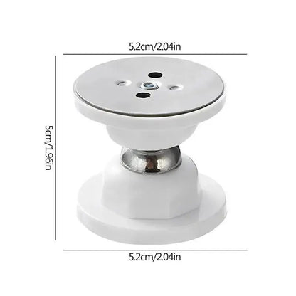 Silicone Magnetic Door Stopper Strong Mute AntiCollision Door Catch For Hotel And Household Use 5