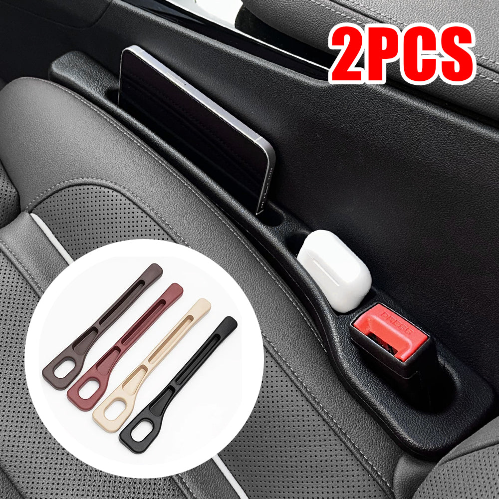 Universal Car Seat Gap Plug LeakProof Gap Filler  Storage Organizer For Cars 3