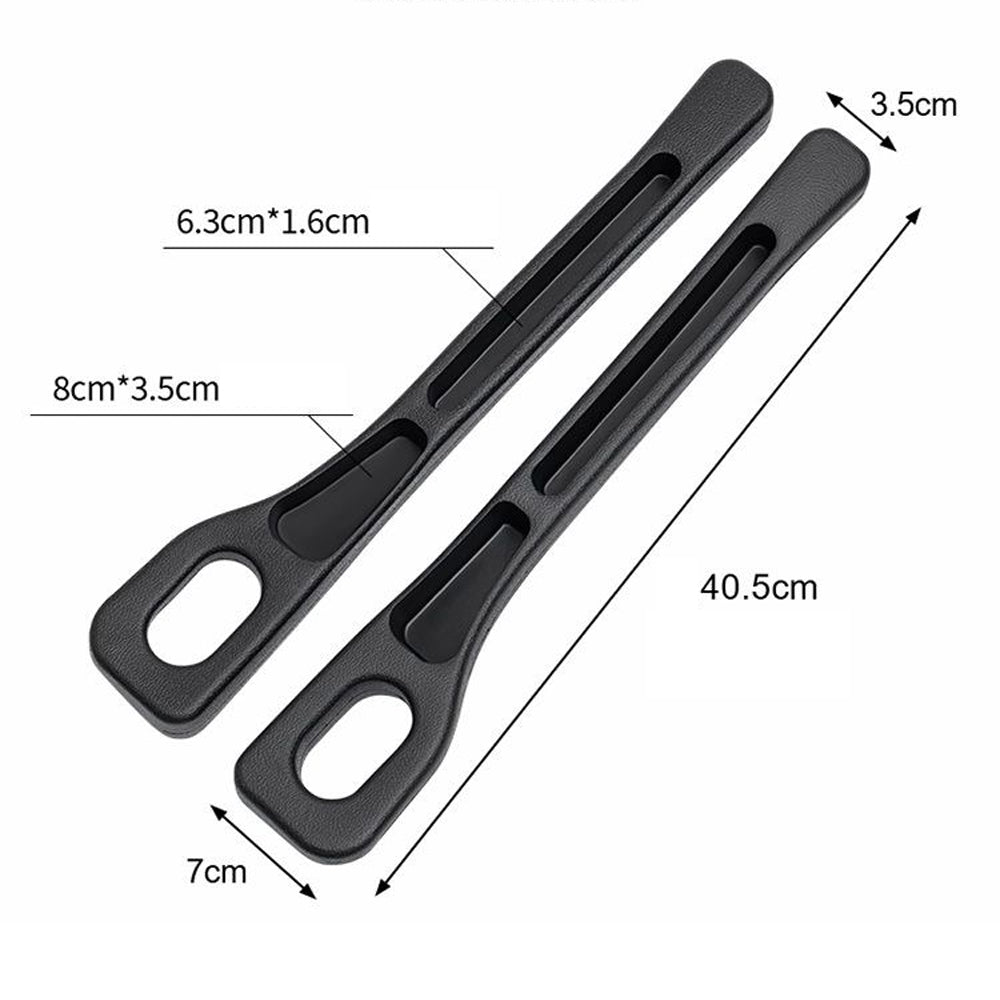 Universal Car Seat Gap Plug LeakProof Gap Filler  Storage Organizer For Cars 5