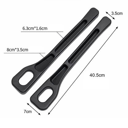Universal Car Seat Gap Plug LeakProof Gap Filler  Storage Organizer For Cars 5