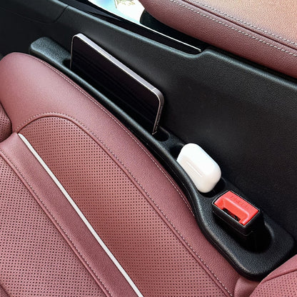 Universal Car Seat Gap Plug LeakProof Gap Filler  Storage Organizer For Cars 1