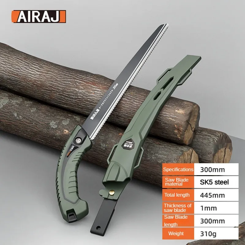 Premium Hand Saw for Woodworking Japanese-Style Fine-Tooth Saw for Garden & DIY Cutting Tools